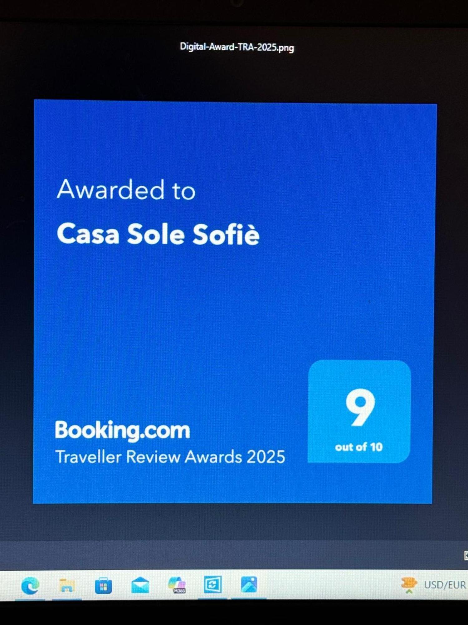 Apartmán Casa Sole Sofie Aci Catena Exteriér fotografie